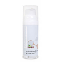 Зволожуючий крем з ліфтинг ефектом SPF-15 ОНмакабім DM BioLift Moisturizing Cream OnMacabim