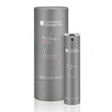 Нічний крем реструктурує Янссен Platinum Care Night Cream Janssen