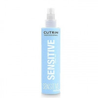 Багатофункціональний спрей сильної фіксації без аромату Кутрін SENSITIVE Spray Cutrin