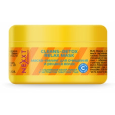 Маска-пілінг для очищення волосся Некст Профешнл Clean Detox Relax Mask Nexxt Professional