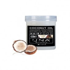 Маска для відновлення структури волосся Масло кокоса Роланд UNA Hair Food Coconut Oil Restorative Conditioner Rolland