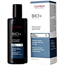 Стимулюючий шампунь для чоловіків Кутрін BIO + Stimulant Shampoo Cutrin
