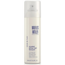 Лак для волосся кришталевий блиск Марліс Меллер Crystal Shine Hair Lacquer Marlies Moller