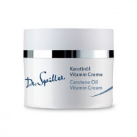 Крем для сухої шкіри з каротином Доктор Шпіллер Carotene Oil Vitamin Cream Dr SPILLER