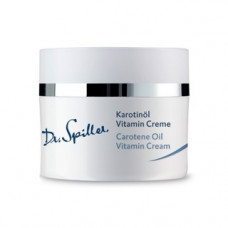 Крем для сухої шкіри з каротином Доктор Шпіллер Carotene Oil Vitamin Cream Dr SPILLER