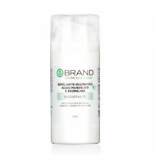 Відлущуючий пілінг з 10% мигдальної кислотою і ензимами Ебренд Gel Esfoliante Acido Mandelico Enzimatico 10% Ebrand