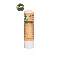 Бальзам для губ з ароматом печива БіоСелект Lip Balm Cream Biscuit Flavor BIOSelect