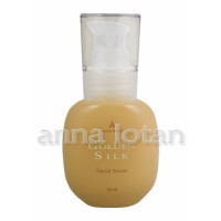 Золотий шовк емульсія для обличчя Анна Лотан Liquid Gold Golden Silk Facial Serum Anna Lotan