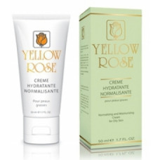 Крем зволожуючий для жирної шкіри Йелоу Роуз Creme hydratante normalisante Yellow Rose