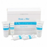Набір для постпілінгового догляду (5 препаратів) Христина Rose de Mer Post-Peel Kit Christina