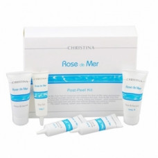Набір для постпілінгового догляду (5 препаратів) Христина Rose de Mer Post-Peel Kit Christina