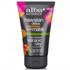 Зігріває грязьова детокс маска «Гавайська» Альба Ботаніка Hawaiian Detox Warming Mud Mask Alba Botanica
