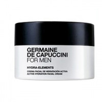 Зволожуючий крем для обличчя Жермен де капучіно For Men Hydra-Elements Cream (new texture) Germaine de Capuccini