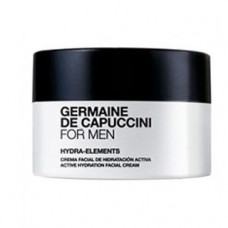 Зволожуючий крем для обличчя Жермен де капучіно For Men Hydra-Elements Cream (new texture) Germaine de Capuccini