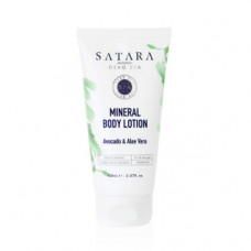 Мінеральний лосьйон для тіла Авокадо & Алое віра Сатара Body Lotion - Avocado & Aloe Vera Satara