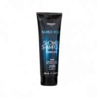Тонізуючий шампунь і гель для душу 2в1 c маслом конопель Діксон Barber Pole Shampoo-Shower Crem Dikson
