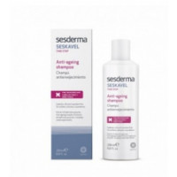 Шампунь запобігає старінню волосся і шкіри голови Сесдерма Seskavel Anti-ageing Shampoo Sesderma