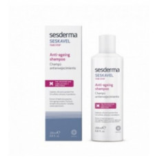 Шампунь запобігає старінню волосся і шкіри голови Сесдерма Seskavel Anti-ageing Shampoo Sesderma