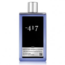 Чоловік шампунь для тіла Мінус 417 Body and hair Minus 417