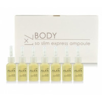 Моделюють антицелюлітні ампули Алекс Косметик So slim express ampoule Alex Cosmetic