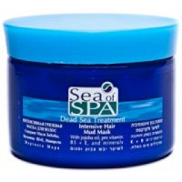 Інтенсивна грязьова маска для волосся Сі Оф Спа Intensive Hair Mud Mask Sea Of Spa