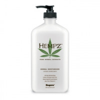 Зволожуючий рослинне молочко для тіла Хемпз Herbal Moisturizer Hempz