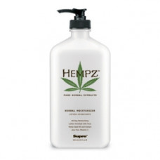 Зволожуючий рослинне молочко для тіла Хемпз Herbal Moisturizer Hempz