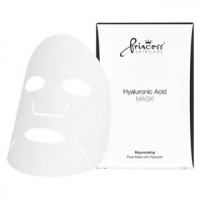 Маска для обличчя на нетканій основі з гіалуроновою кислотою Принцес FACE MASK WITH HYALURONIC ACID Princess