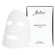 Маска для обличчя на нетканій основі з гіалуроновою кислотою Принцес FACE MASK WITH HYALURONIC ACID Princess