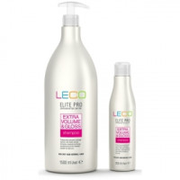 Шампунь «Додатковий обсяг і блиск Леко Shampoo Extra volume and shine Leco