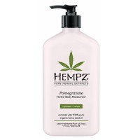 Зволожуючий рослинне молочко для тіла з гранатом Хемпз Pomegranate Moisturizer Hempz