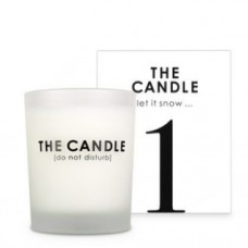 Свічка з ароматом кедра, сосни, рослинних екстрактів Алекс Косметик The Candle 1 ... let it snow Alex Cosmetic