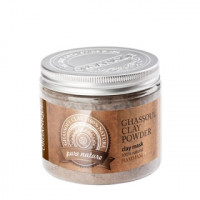 Косметична глина Гассул Органік Argillotherapy Ghassoul Clay Powder Organique