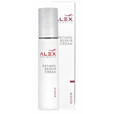 Відновлювальний крем для зрілої, сухої шкіри Алекс Косметик Retinol Repair Cream Alex Cosmetic
