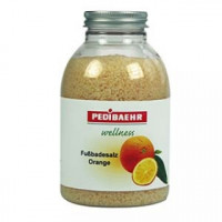 Сіль для ванн з екстрактом апельсина ПедіБаер FuВbadesalz Orange PediBaehr