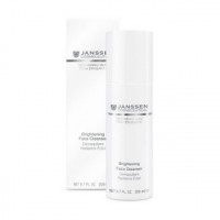 Освітлююча очищає емульсія Янссен Brightening Face Cleanser Janssen
