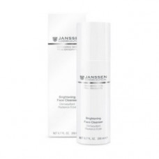 Освітлююча очищає емульсія Янссен Brightening Face Cleanser Janssen