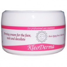 Крем Зміцнюючий для обличчя, шиї і декольте Клеодерма Face, neck and dеcolletе firming cream KleoDerma