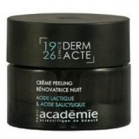Нічний відновлювальний крем-ексфоліант Академі Creme peeling renovatrice nuit acide lactique & acide salicylique Academie