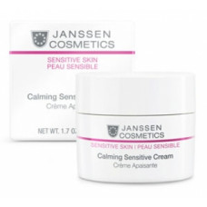 Заспокійливий живильний зволожуючий крем Янссен Cosmeceutical Calming Sensitive Cream Janssen