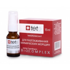 Біо-з «миорелаксант» для розгладження мімічних зморшок Тете Biocomplex "muscle relaxant" for smoothing facial wrinkles Tete