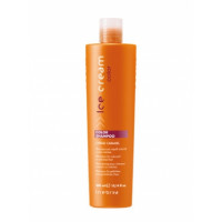 Шампунь для пофарбованих і мелірованого волосся Інебрія Ice Cream Color Shampoo Creme Caramel Inebrya