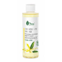 Стимулююча масажне масло з іланг-іланг АВА Лабораторіум Stimulating massage oil YLANG-YLANG AVA Laboratorium