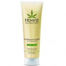 Скраб для тіла Сандал-Яблоко Хемпз Body Scrub Sandalwood & Apple Hempz