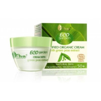 Крем з екстрактом горошку 50+ АВА Лабораторіум Eco Garden - Certified Organic Cream with green peas AVA Laboratorium