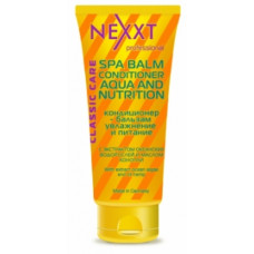 Кондиціонер-бальзам "Зволоження та харчування" Некст Профешнл Spa Balm Conditioner Nexxt Professional
