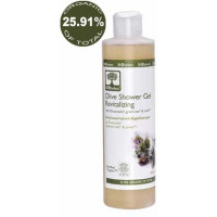 Освіжаючий гель для душу БіоСелект Olive Shower Gel Revitalizing BIOSelect
