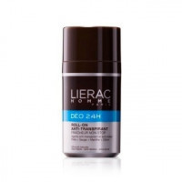 Дезодорант 24 години захисту для чоловіків Ліерак Non stop freshness antiperspirant roll on Lierac