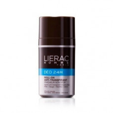 Дезодорант 24 години захисту для чоловіків Ліерак Non stop freshness antiperspirant roll on Lierac