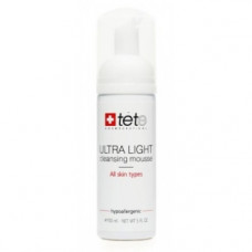 Ультра легкий Мус для вмивання Тете Ultra Light Cleansing Mousse Tete